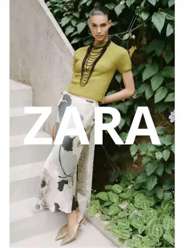 [ 새상품 ] ZARA 니트탑