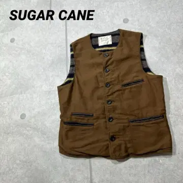 SUGAR CANE 슈가케인 몰스킨 베스트 동양 엔터프라이즈