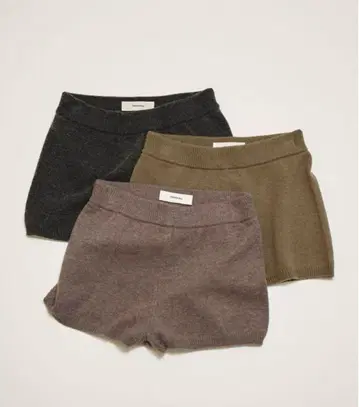TODAYFUL Cashmere Knit Bloomer
