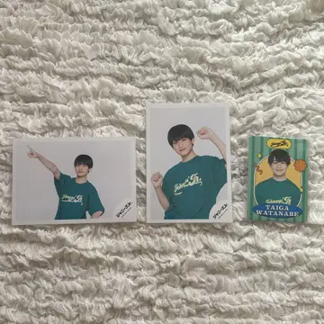 와타나베 타이 가 프로필 카드 사진