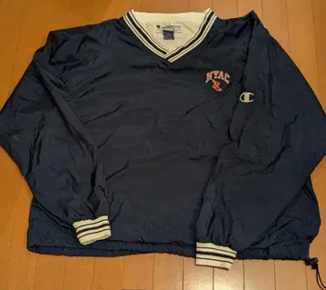 Champion NYAC 나일론 자켓 XXL 네이비