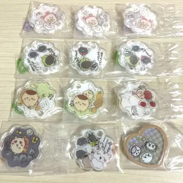 치이카와 캐릭터 샤카참 구미 하치와레 토끼 모몽가 밤만쥬