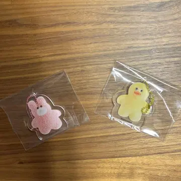 mojojojo 아크릴 키링 2개 세트