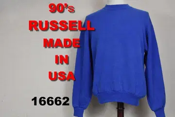 러셀 90's 맨투맨 USA제 16662 빈티지 501 80