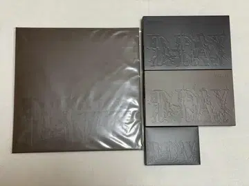 BTS AgustD SUGA D-DAY 앨범 세트