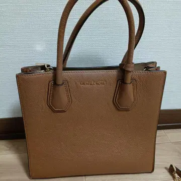 MICHAEL KORS 브라운 숄더백