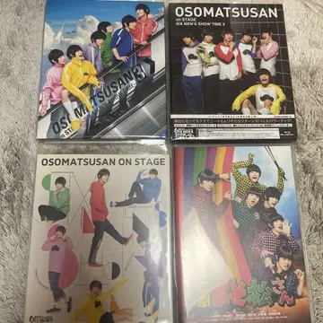 무대 오소마츠 6쌍둥이 블루레이 세트 마츠스테