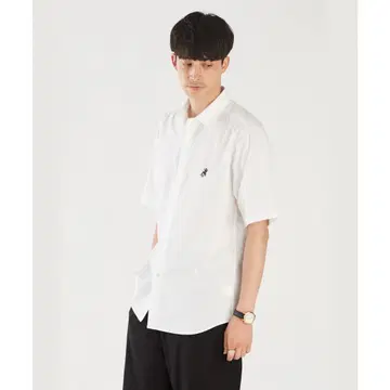 agnes b. UQ25 셔츠 (화이트)