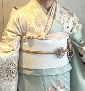 성인식 2세트 [ 겹깃 장식용 깃 ]