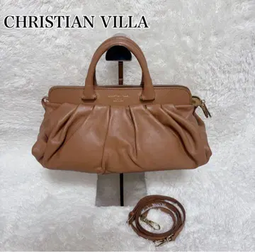 CHRISTIAN VILLA 핸드백 숄더백 2way