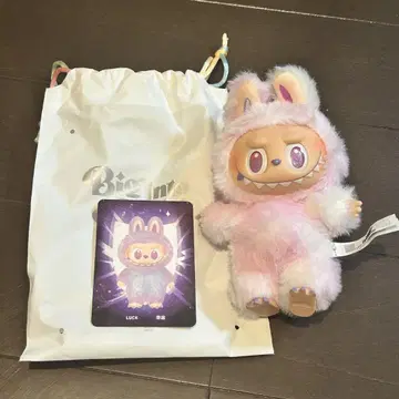 [정품] POPMART 팝마트 LABUBU 에너지 LUCK
