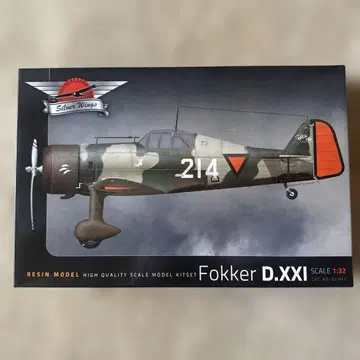 실버윙스 1/32 Fokker D.XXI 풀 레진 모델