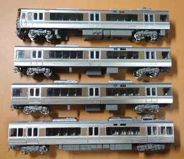 KATO 223계 정크 2000번대 3량 1000번대 1량