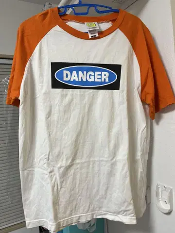 LEMONed DANGER 프린트 T셔츠