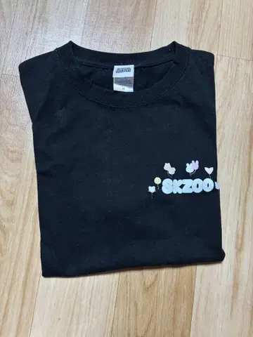 SKZOO 캐릭터 T셔츠 M사이즈 블랙