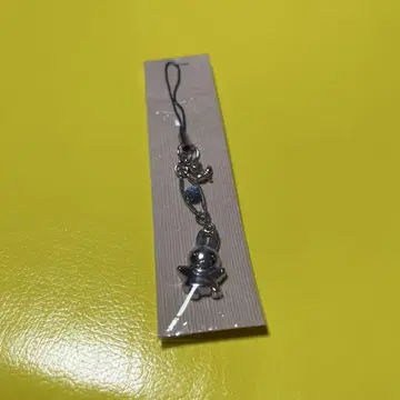 미피 캐릭터 스트랩 실버