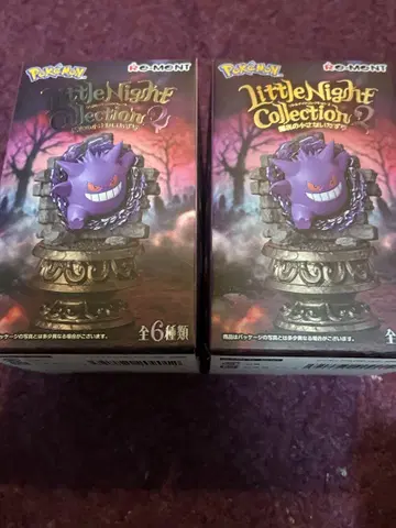 포켓몬 Little Night Collection 2 피규어 세트