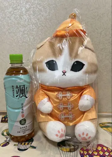 mofusand 차이나냥 BIG 봉제 인형 오렌지