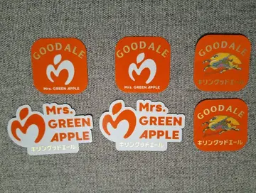 Mrs. GREEN APPLE 스티커 세트