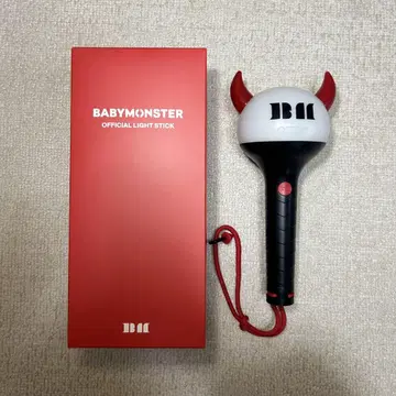 BABYMONSTER 공식 응원봉