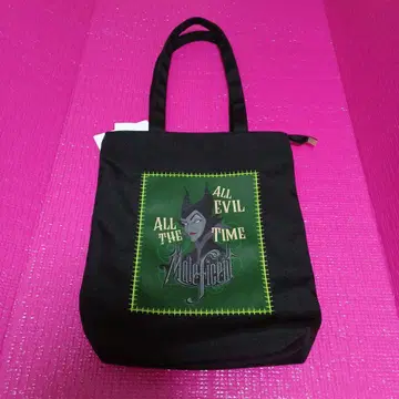 말레피센트 토트백