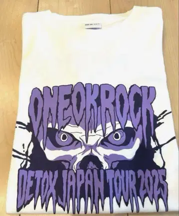 ONE OK ROCK DETO 티셔츠 M 사이즈