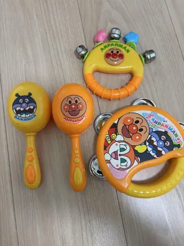 호빵맨 악기 세트