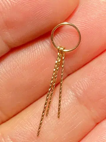 쥬얼리 츠츠미 멋쟁이 K10 디자인 펜던트