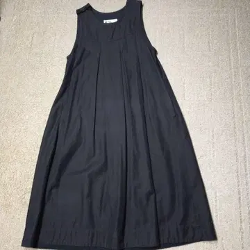 MHLTWISTED COTTON TWEILL 원피스