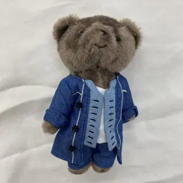 키링 곰 마스코트(모카) [ 뮤지컬 [ 모차르트! ]