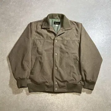 00s archive 블루종 자켓 브라운 짧은 기장