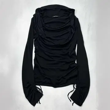 WILD PARTY - deformation drape top