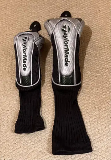 TaylorMade FW용, UT용 골프헤드커버 세트