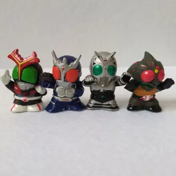 가면라이더 소프트 비닐 손가락 인형 4개 세트