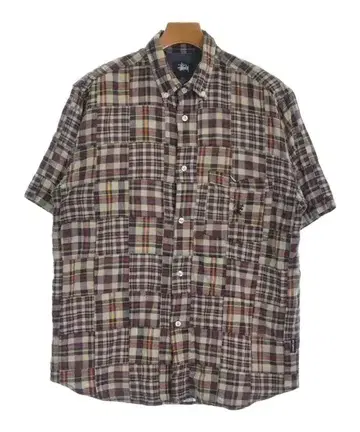 STUSSY 캐주얼 셔츠 남성용