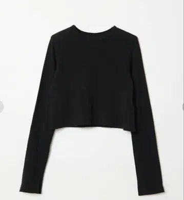 SHISHIKUI LONG T / BLACK