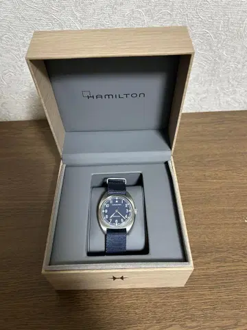 Hamilton 카키 애비에이션 수동 와인딩 H76419941