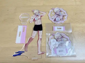 블루 록 시도 류세이 모닝 루틴 아크릴 스탠드