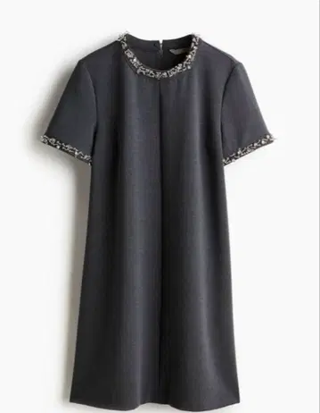 H&M 비즈 장식 원피스