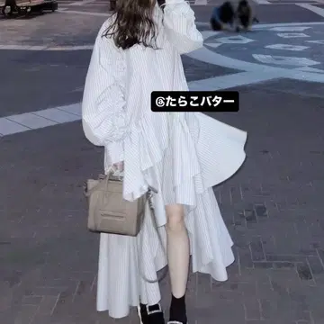 [스나이델] 볼륨헴 원피스 SWFO231100 여성용