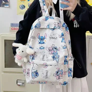 스티치 디자인 럭색/백팩