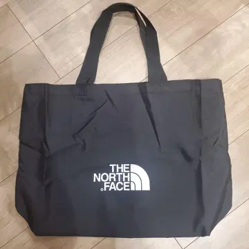 THE NORTH FACE 블랙 토트백