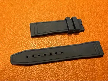 [ 미사용 ] IWC 마크20용 정품 고무 벨트 20-18
