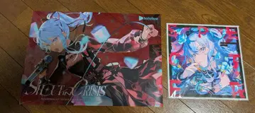 호시마치 스이세이 클리어 포스터 & 메가 자켓 세트