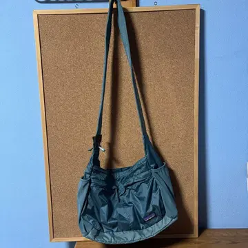 patagonia 그린 숄더백