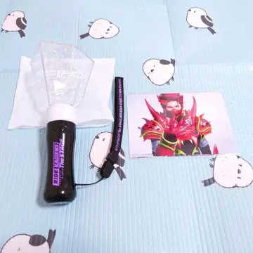 무대 라이드카멘즈 The STAGE 응원봉 매드 가이 브로마이드