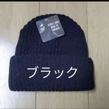 새상품 BK 뉴욕 햇 비니 블랙 4648