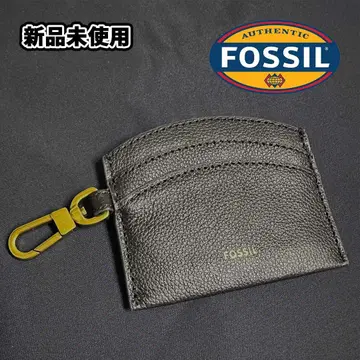 [ 새상품 ] Fossil 파슬 소피아 가죽 카드 케이스 블랙