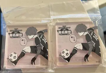 블루 록 쿠로네 란세 시계 부품 플레이트 2개 세트 미개봉 새상품