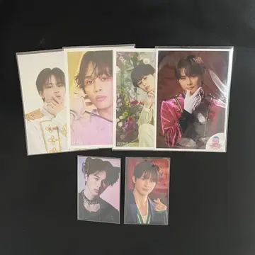 초특급 타쿠야 브로마이드 트레이딩 카드
